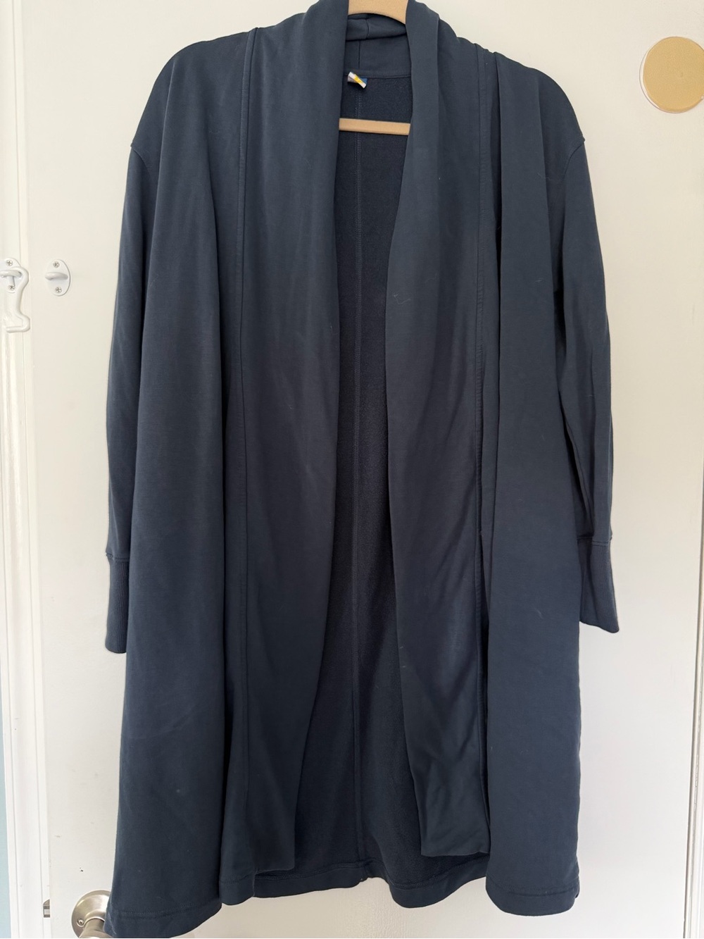 Old Navy Live In open front wrap navy size M